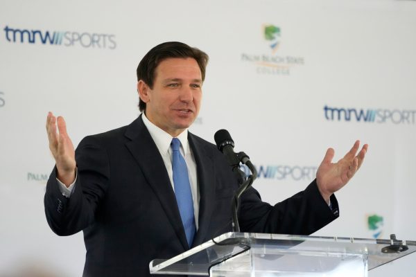 DeSantis forum in Trump’s backyard attracts former president’s top allies