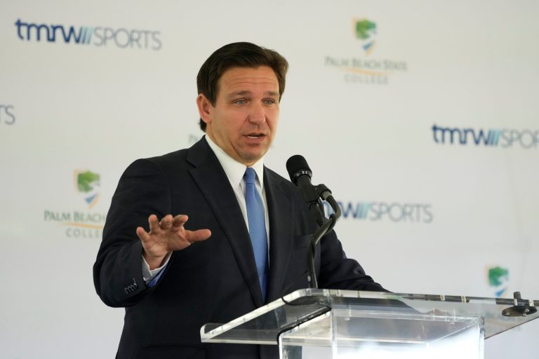 DeSantis beats Trump in GOP primary with 40% support: Poll