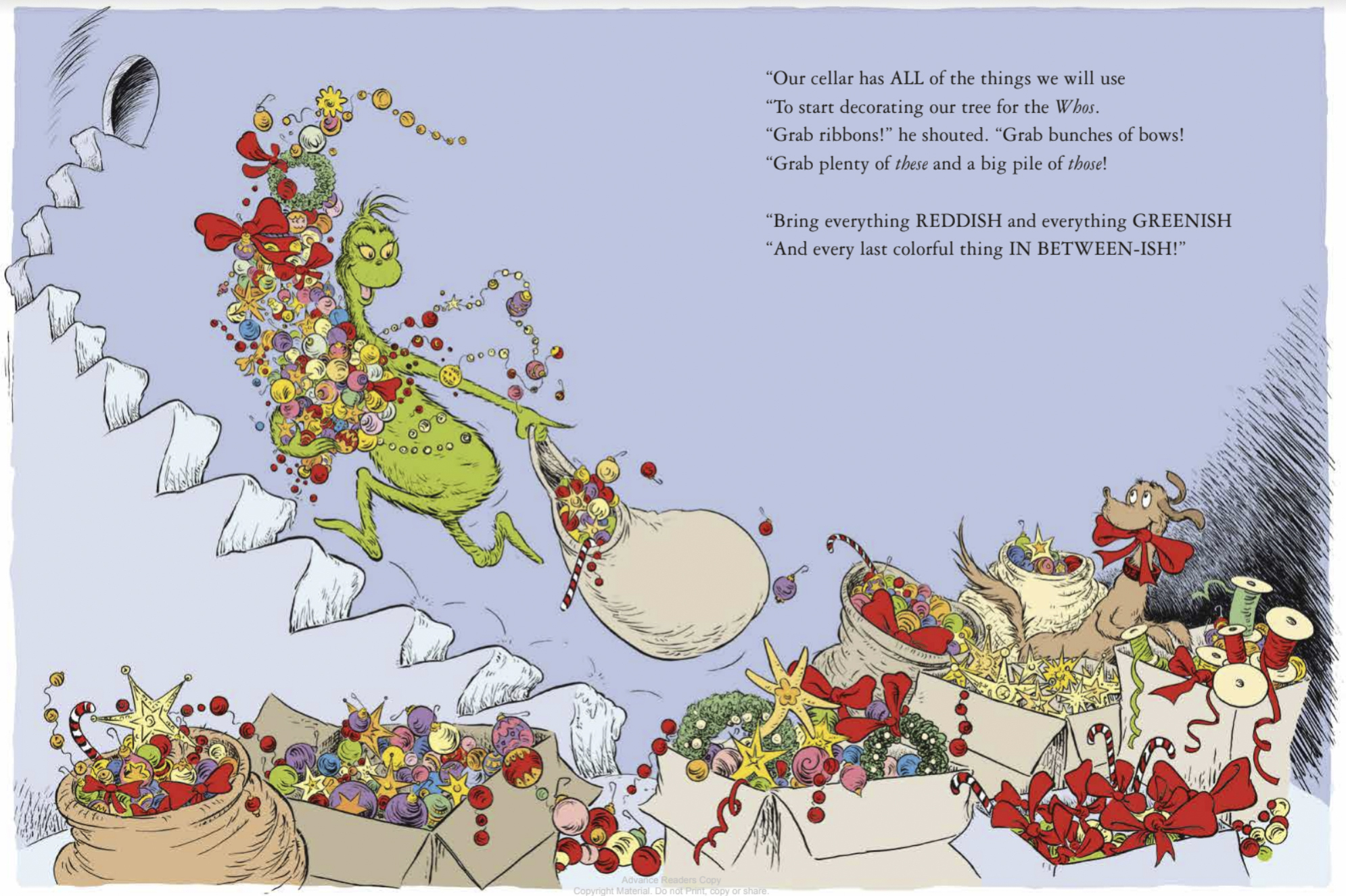 How the Grinch Stole Christmas! sequel book set to hit shelves