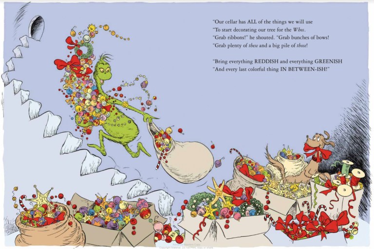 How the Grinch Stole Christmas! sequel book set to hit shelves