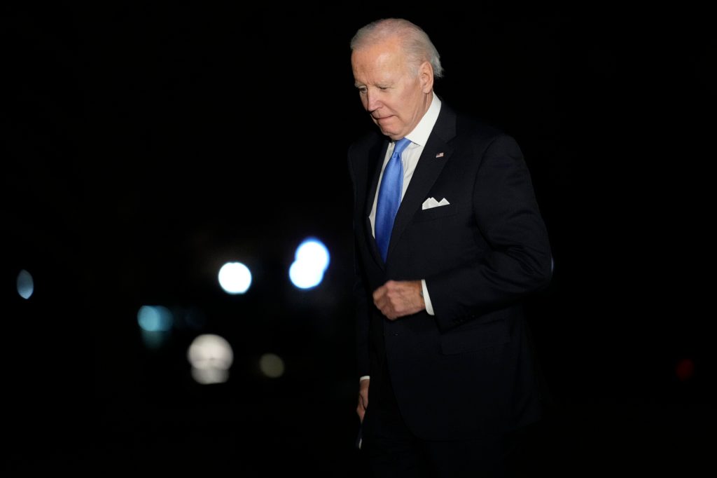 Biden ‘in trouble,’ losing to Trump 48%-44%