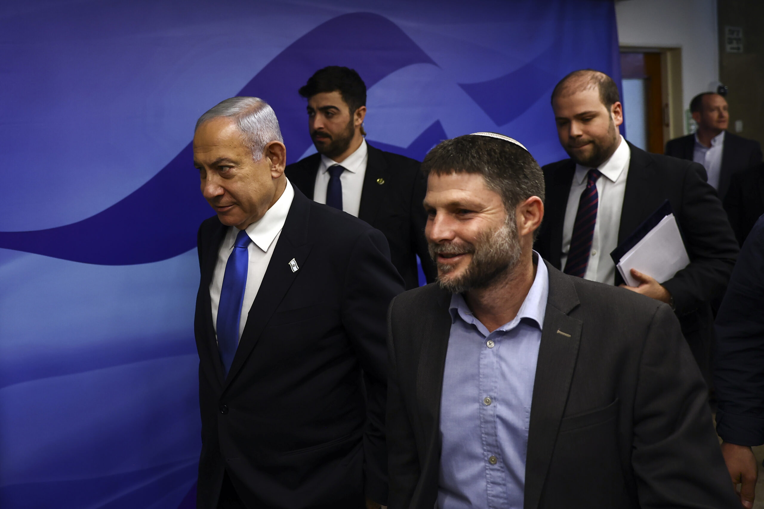 Benjamin Netanyahu , Bezalel Smotrich