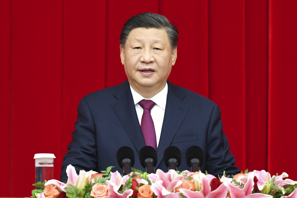 Xi Jinping’s burst Ukraine peace balloon