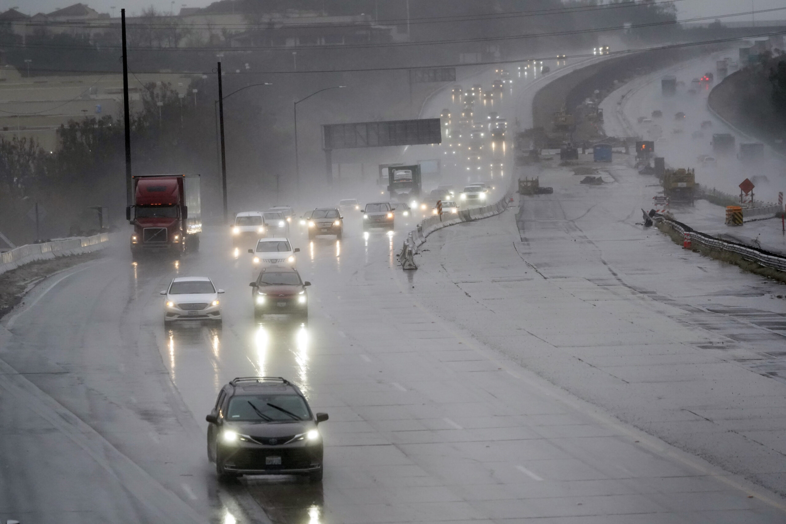 Parts of California no longer in drought after massive storms