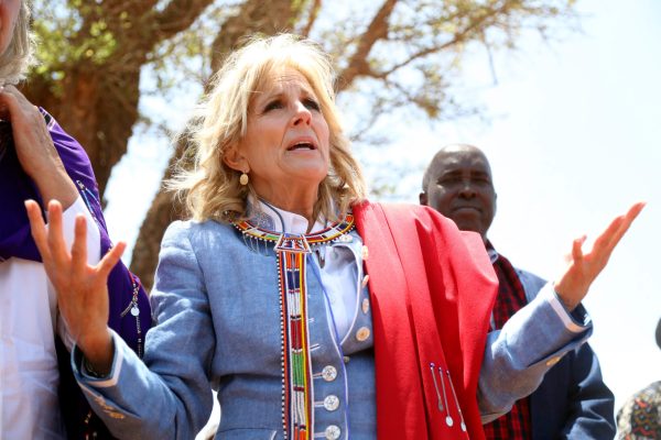 Jill Biden quashes speculation president will bow out of 2024: ‘Not in my book’