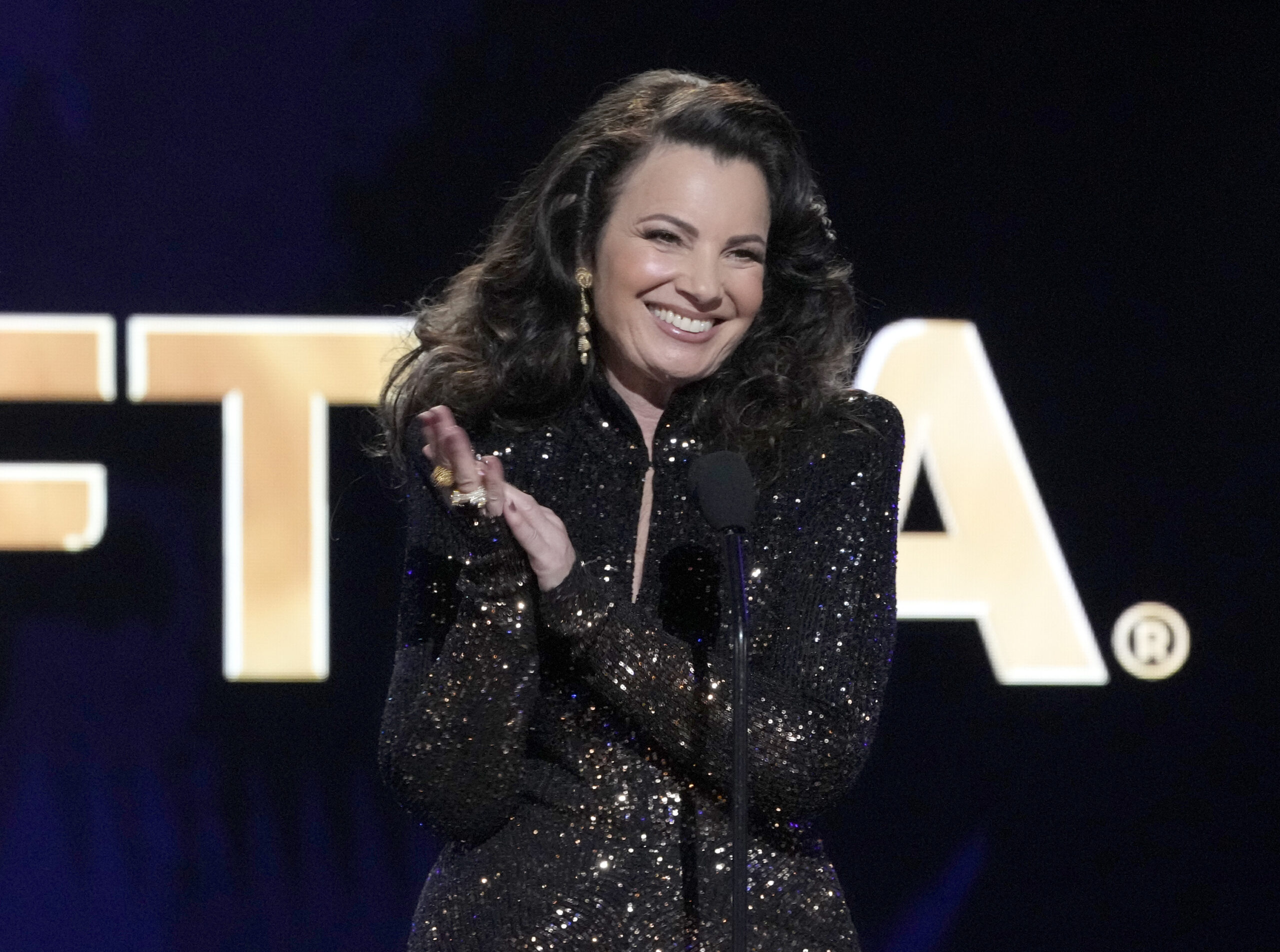 Fran Drescher wins reelection bid for SAG-AFTRA president