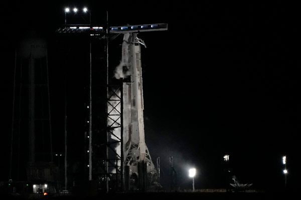 SpaceX launch scrubbed minutes before expected takeoff