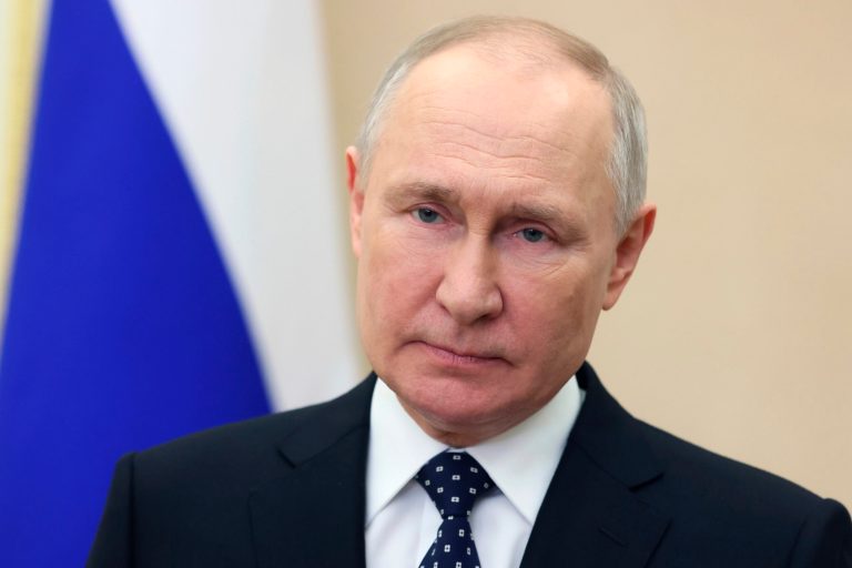 Putin confident Russia can ‘wear down Ukraine’ and its Western allies