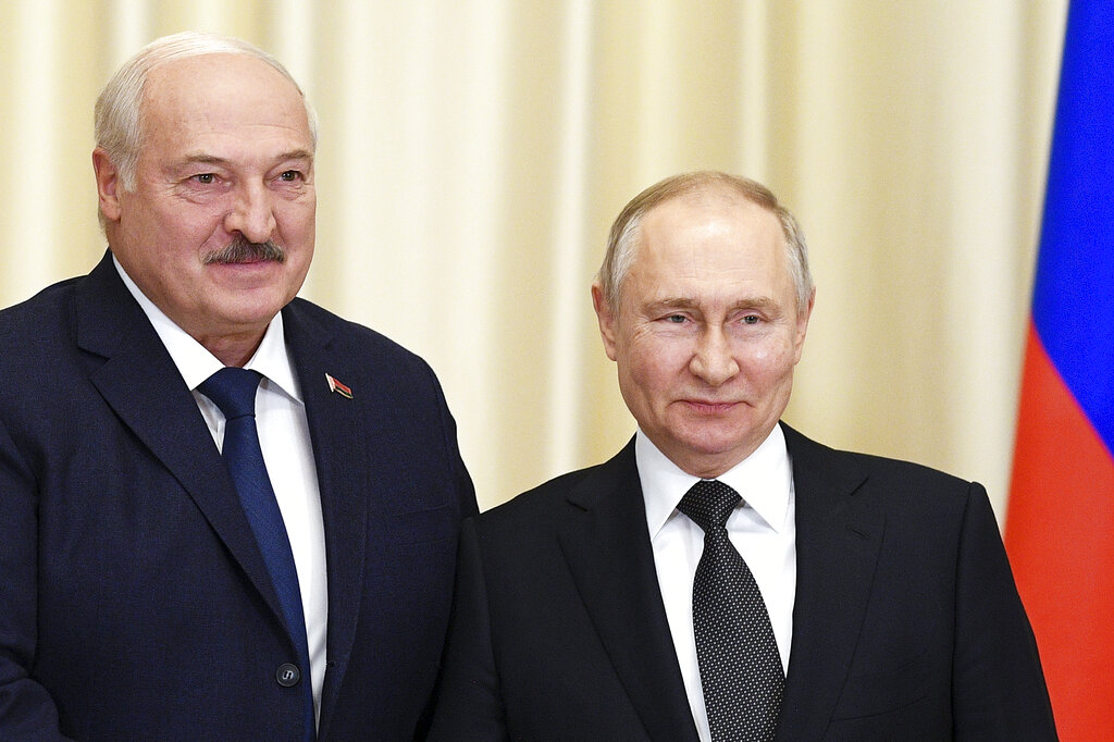 Lukashenko’s head games with Warsaw leave Belarus exposed
