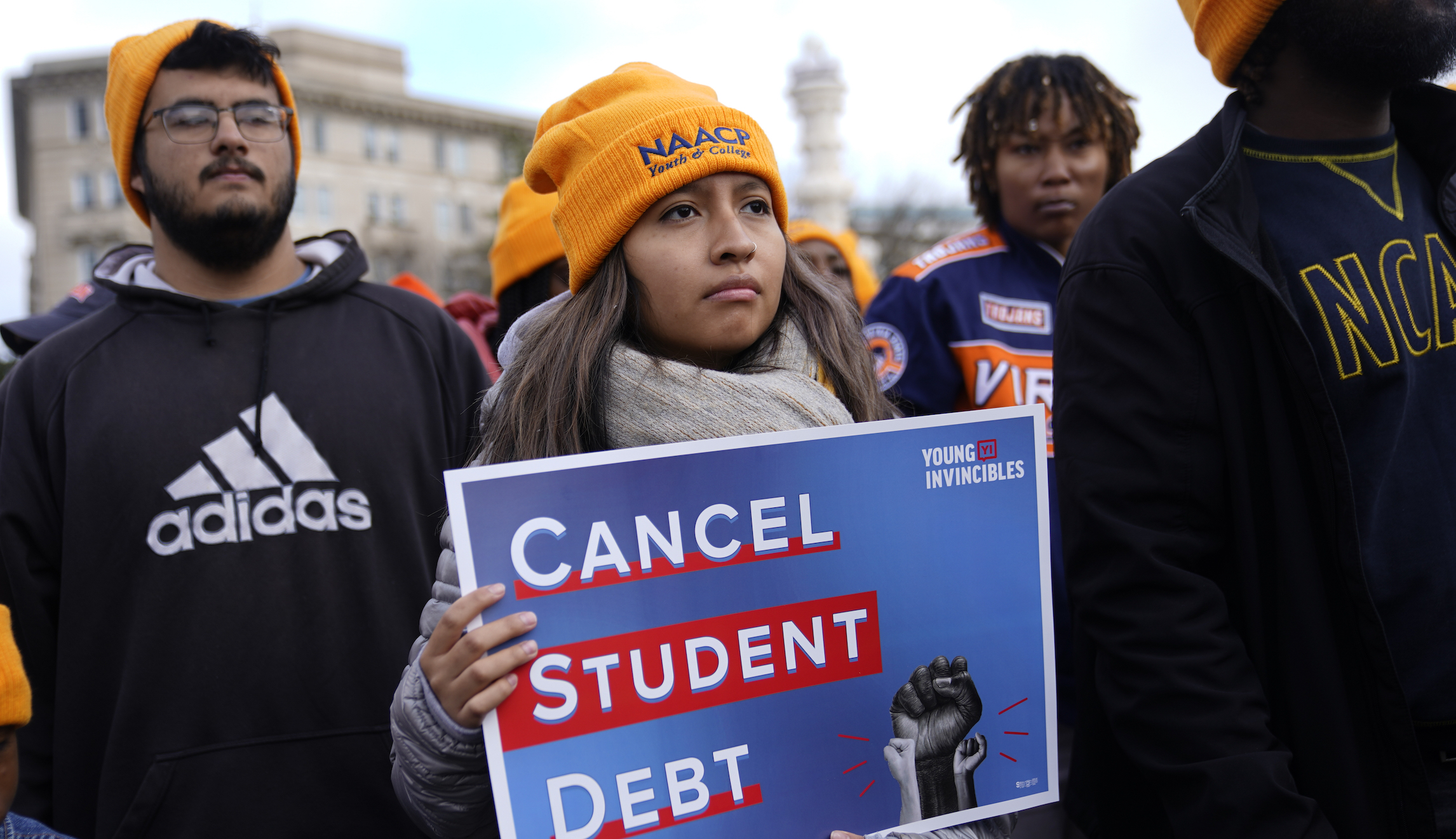 White House says it has no backup plan if student loans gambit fails