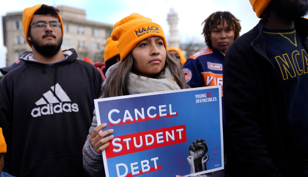 White House says it has no backup plan if student loans gambit fails