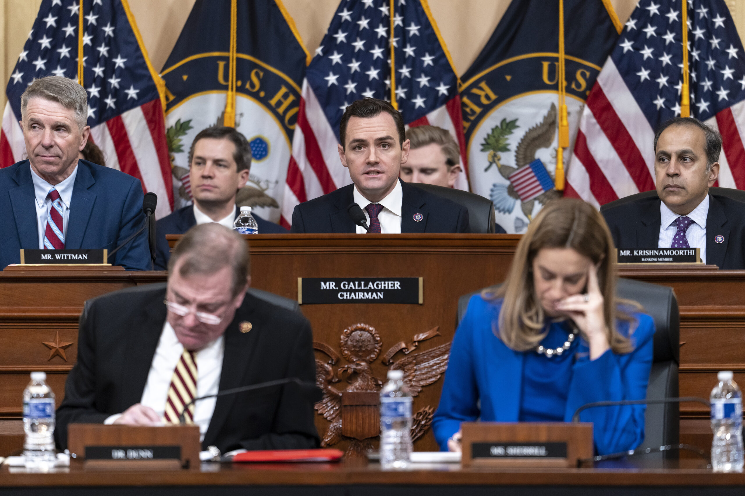 WATCH LIVE: House committee on China holds its first prime-time hearing