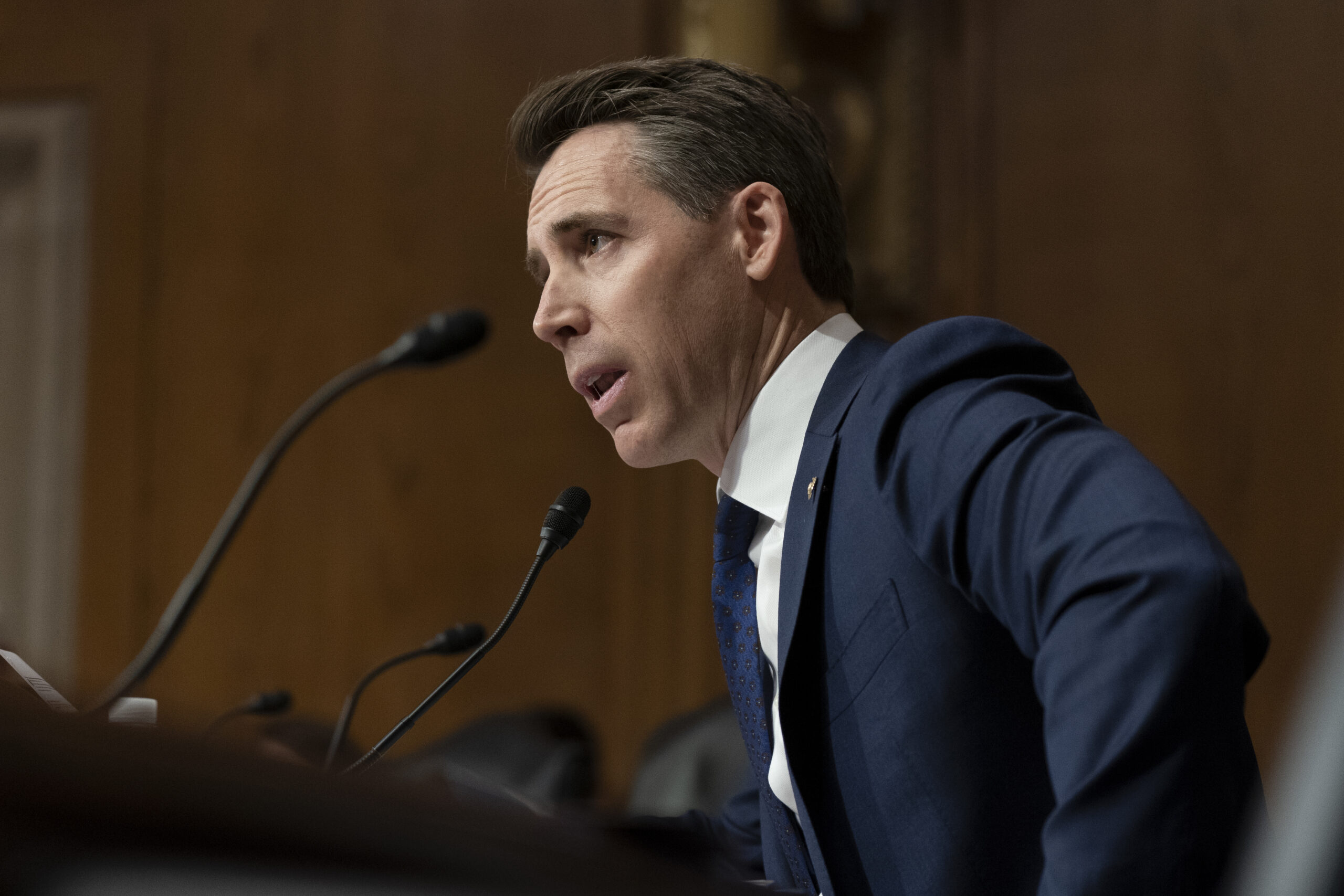Josh Hawley pushes for tariffs on China to be included in debt limit talks