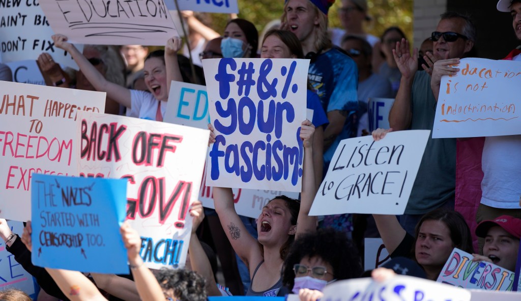 Campus totalitarians should be strictly punished