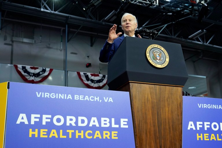 Biden attacks GOP economic proposals ahead of debt limit showdown: ‘I’m gonna raise some taxes’