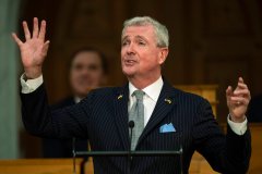 New Jersey Gov. Phil Murphy slams school district for canceling Halloween celebrations
