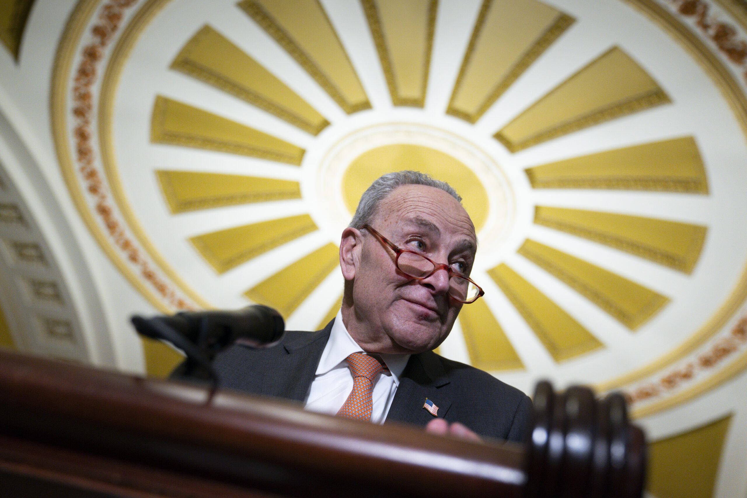 Schumer says there is no GOP debt plan because McCarthy ‘can’t get 218 votes’ for one