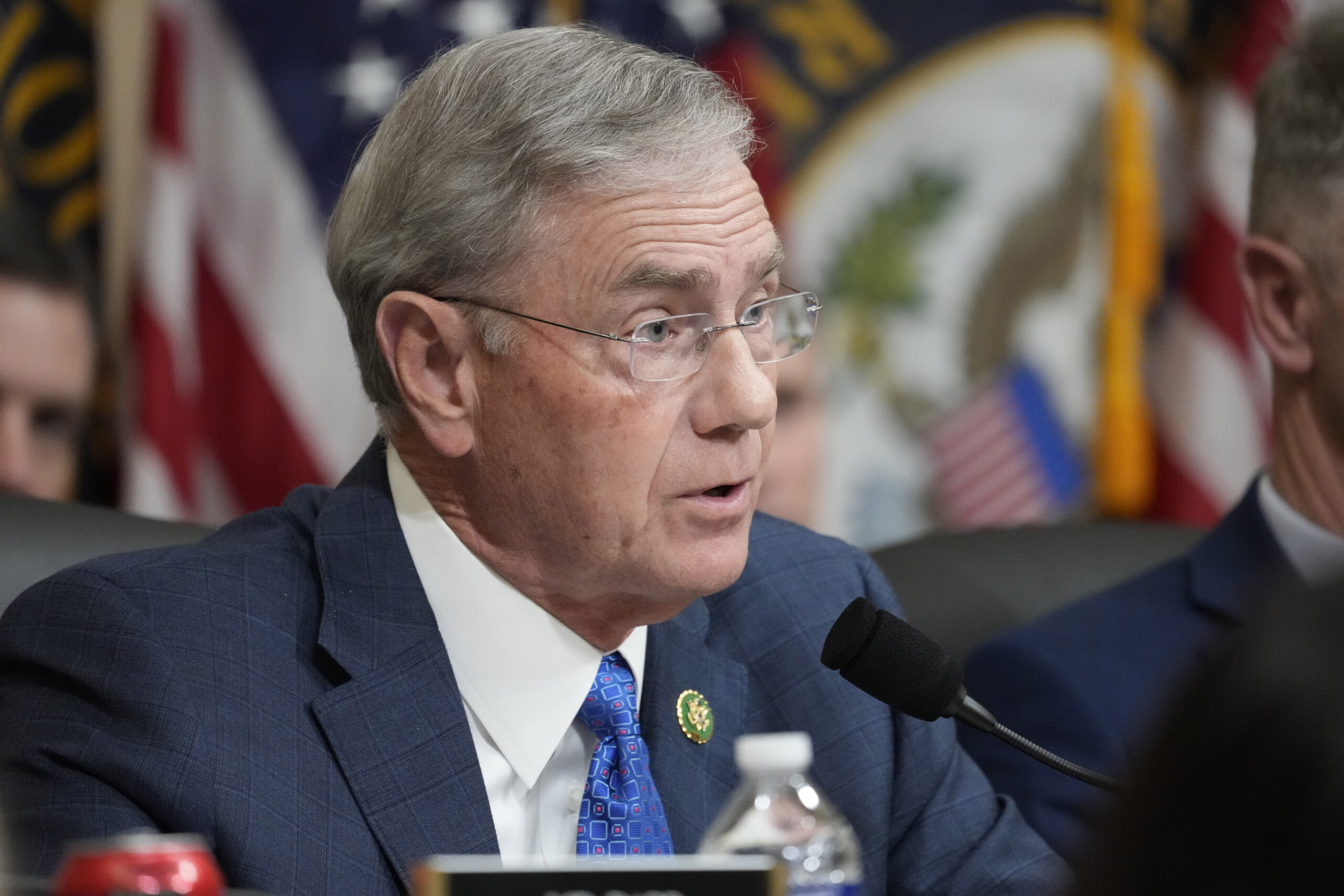SVB collapse: House Republican says US should insure all deposits after bank failure