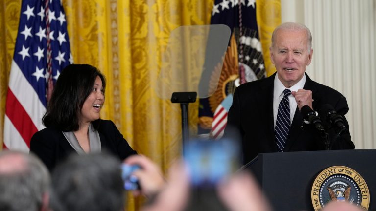 President Joe Biden continues to lean into his strong ties to union labor ahead of a reelection campaign launch that's 