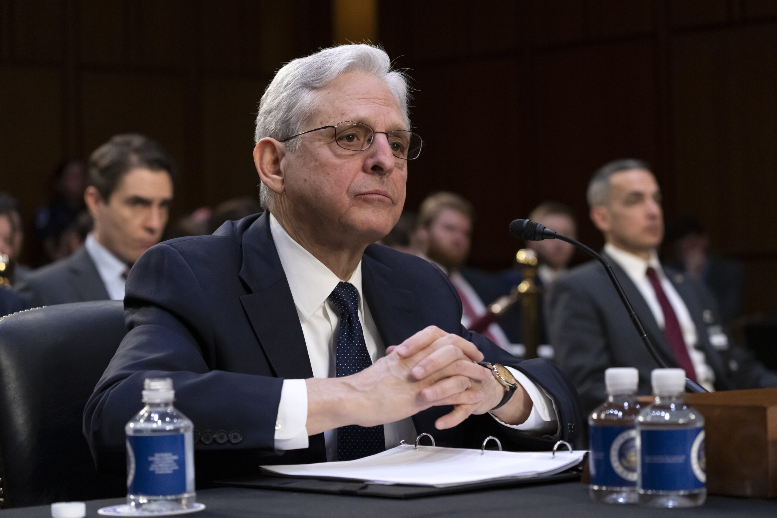 GOP senators demand answers from Merrick Garland over COVID-19 lab leak investigations