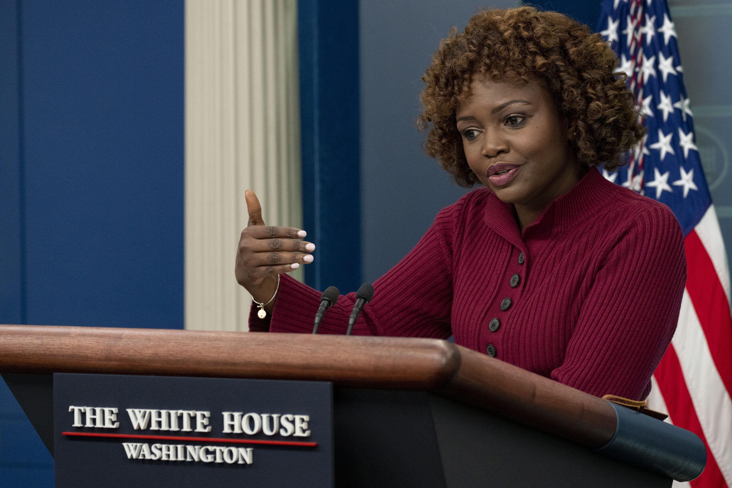 ‘Mischaracterized’: White House defends Biden’s reaction to mother of fentanyl victims