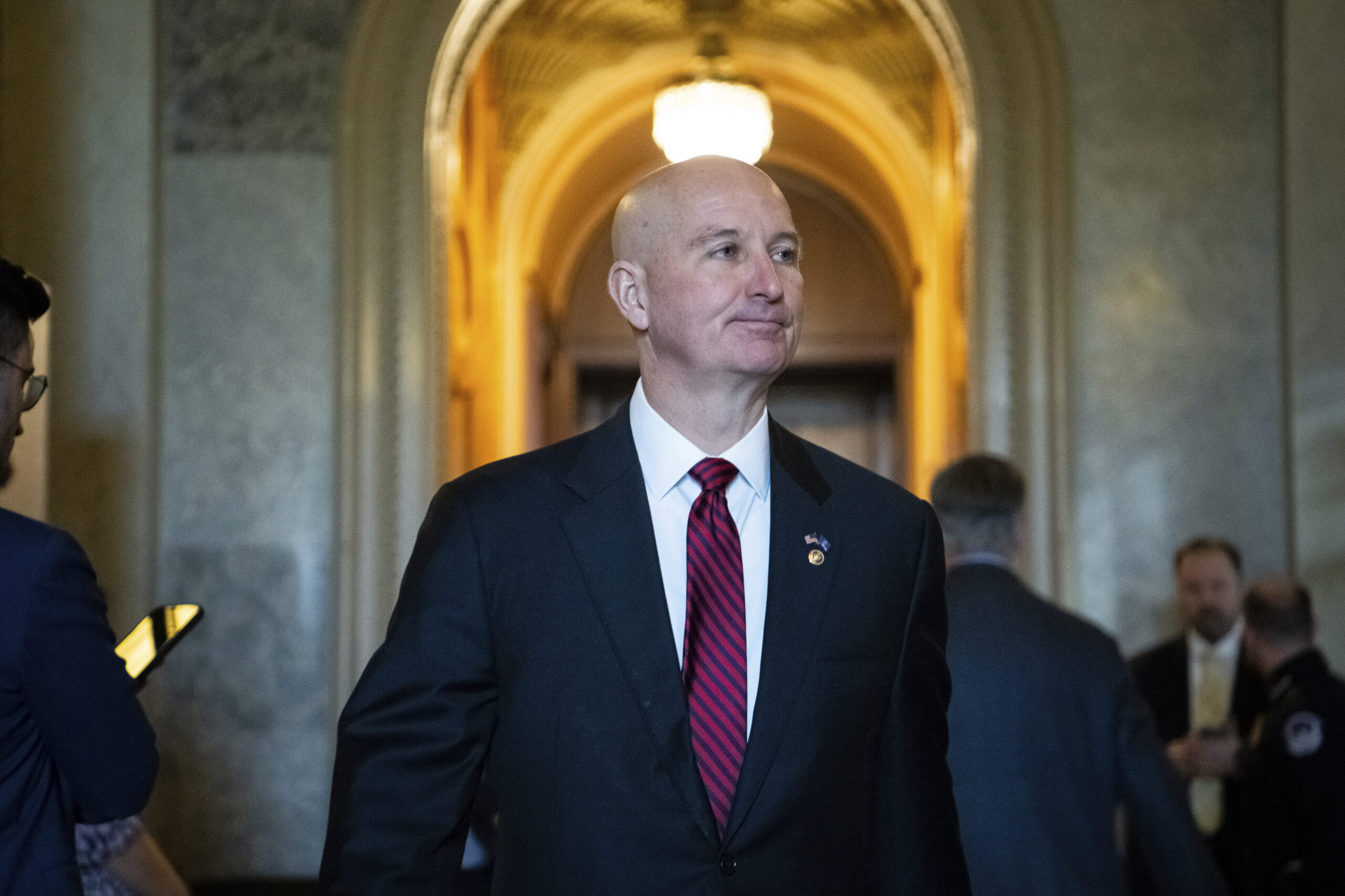 Ricketts to call for active US world leadership in maiden Senate speech