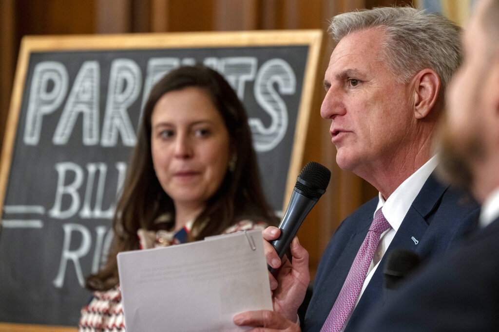 Top House Republican backs Biden impeachment inquiry as party remains split