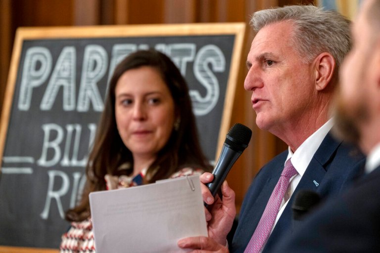 Top House Republican backs Biden impeachment inquiry as party remains split