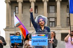 Judge puts temporary hold on Tennessee ban on drag shows in front of children