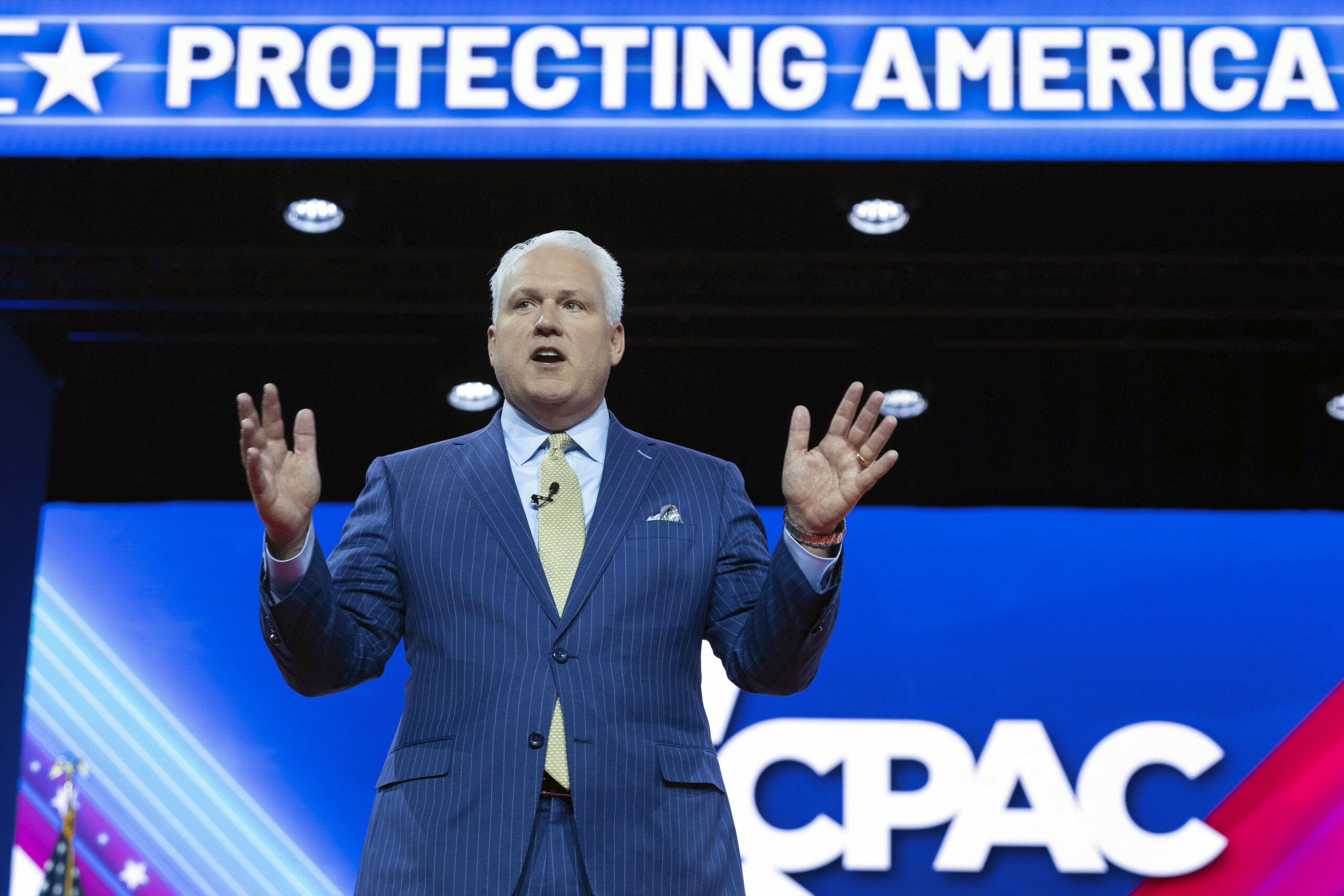 Matt Schlapp: Just a fact, Trump is ‘odds-on favorite’
