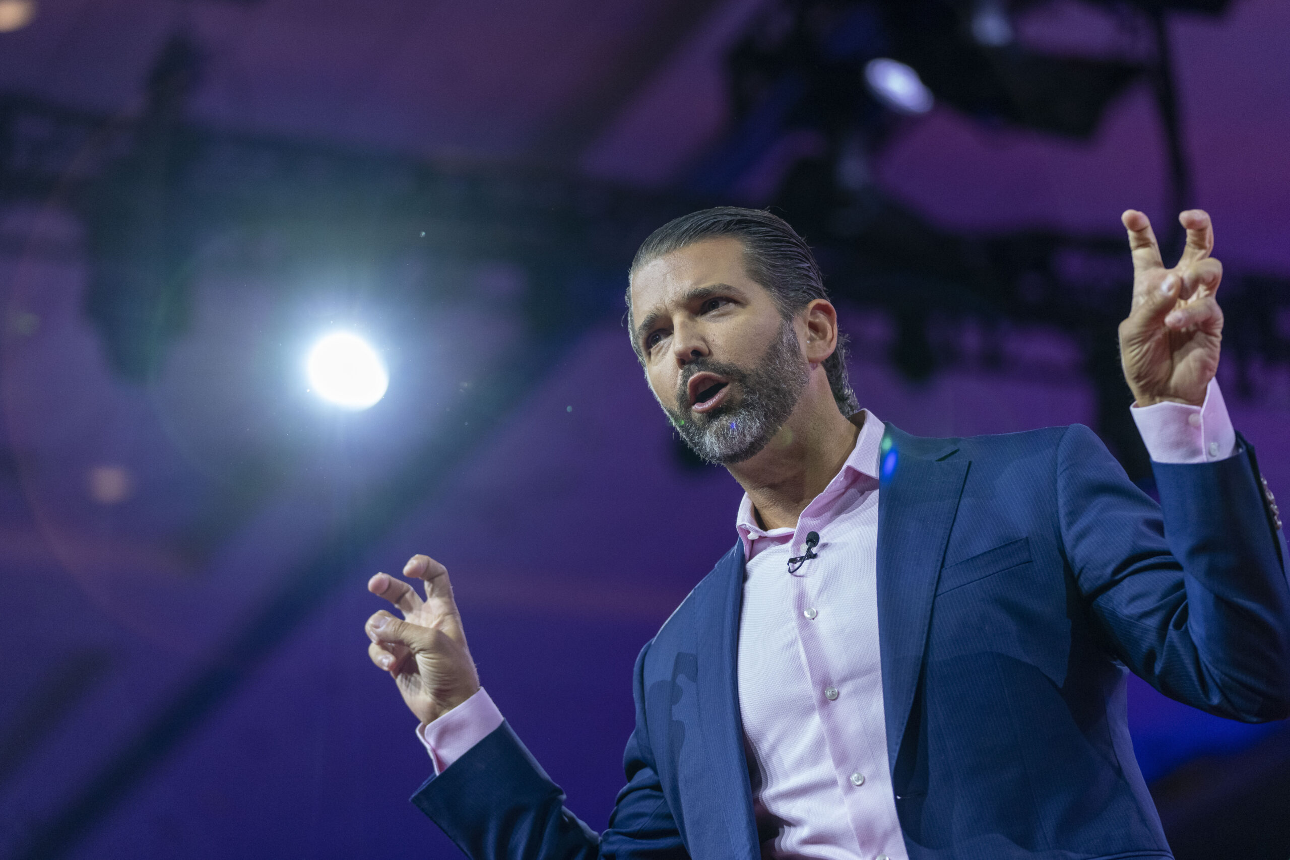 Donald Trump Jr. slams Senate Republicans for throwing ‘lifeline’ to Garcetti nomination
