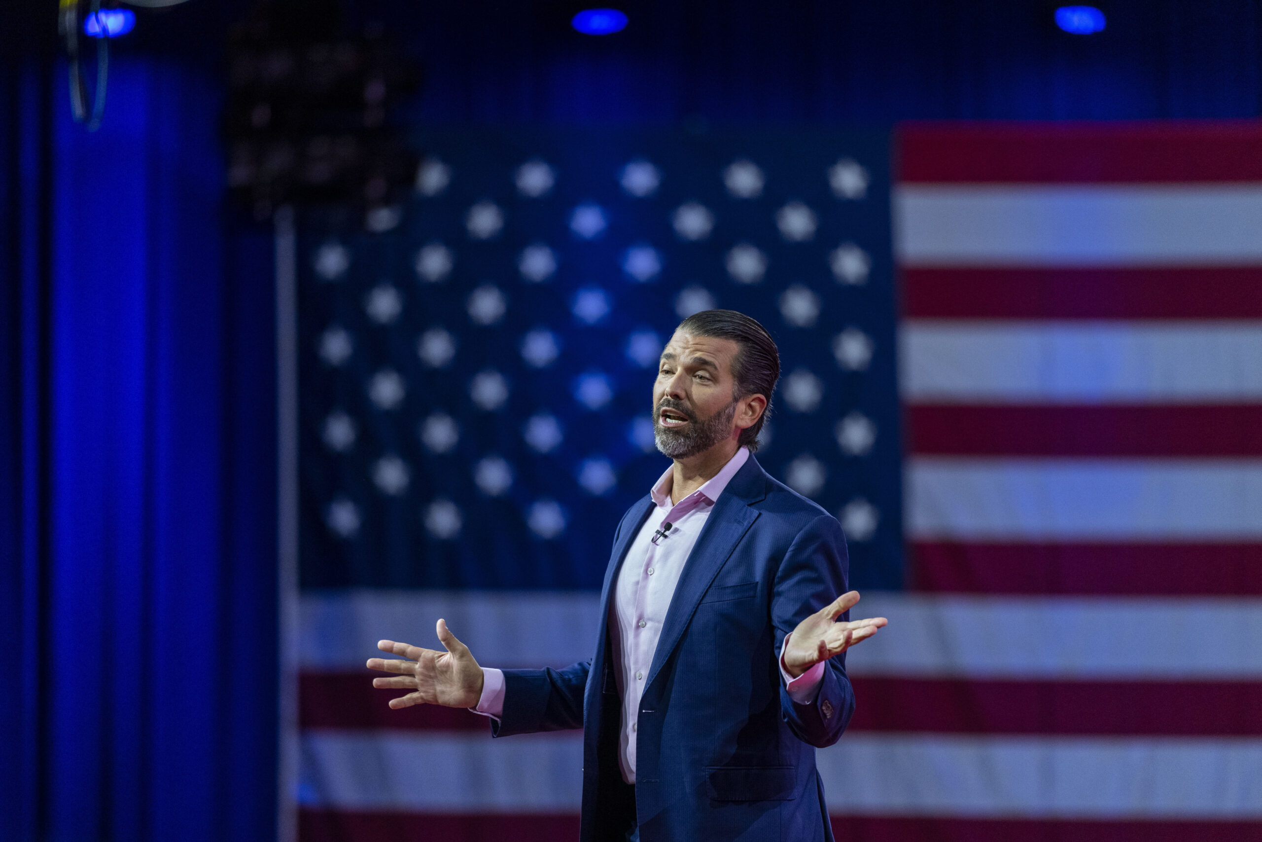 CPAC 2023: Donald Trump Jr. channels Willy Wonka with golden ticket giveaway