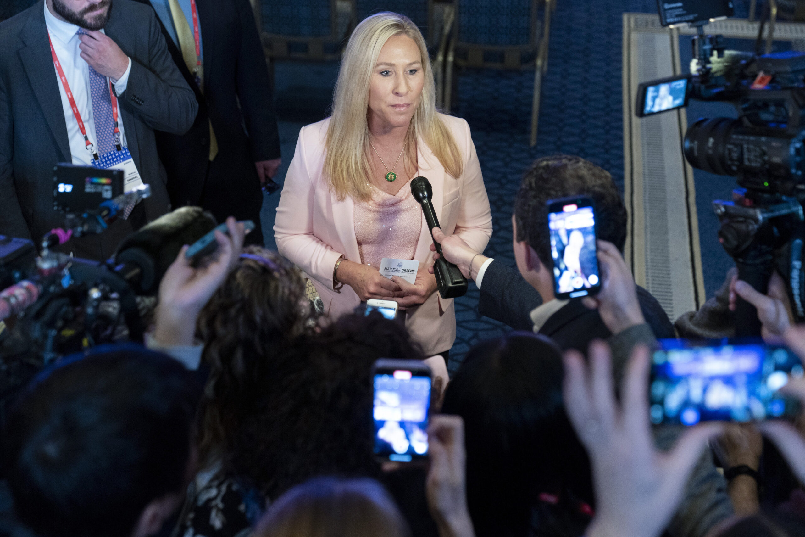 ‘Speaker’ Marjorie Taylor Greene