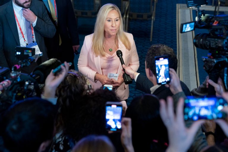 WATCH: 60 Minutes hate list against Marjorie Taylor Greene