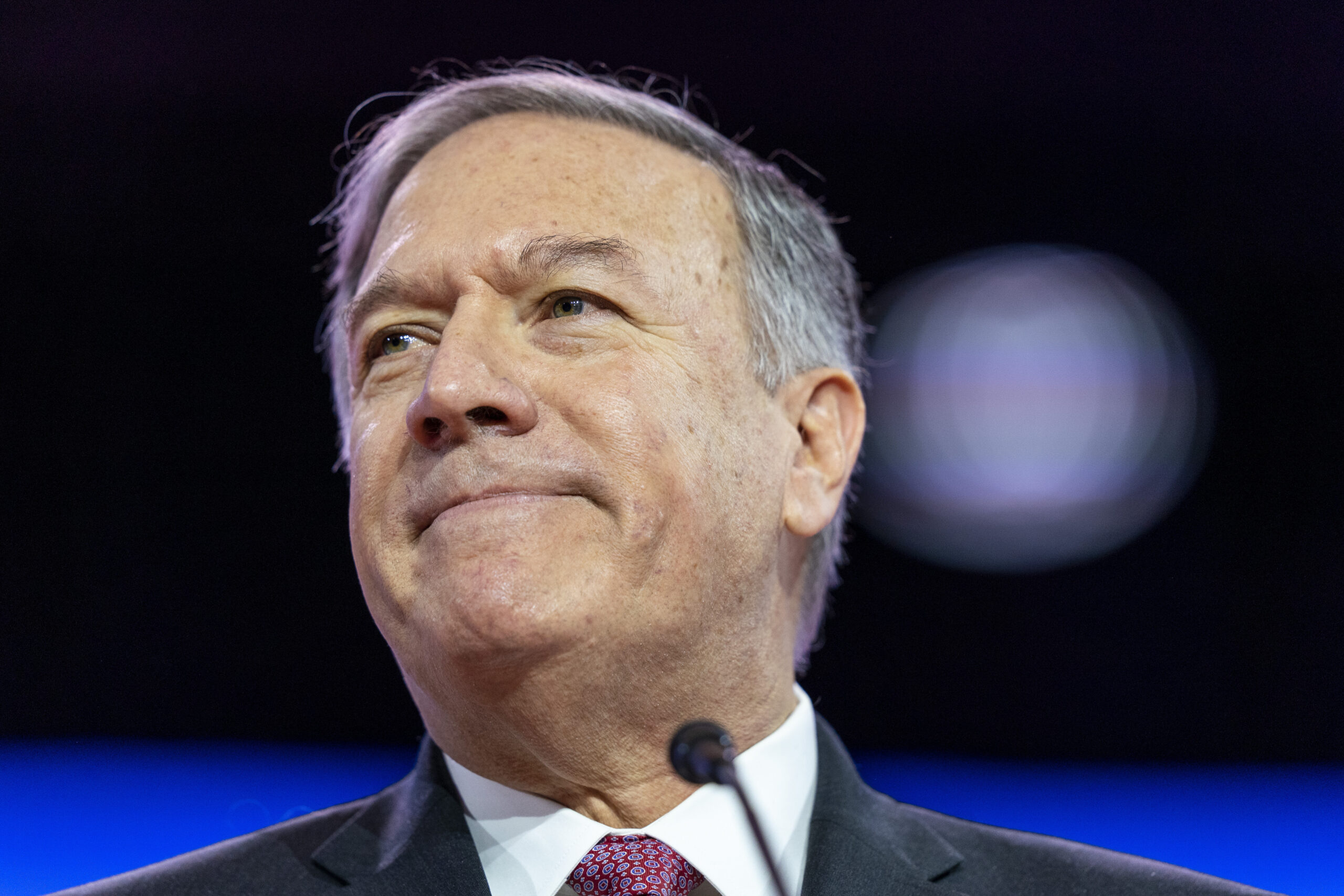 Mike Pompeo says he is not running for president in 2024