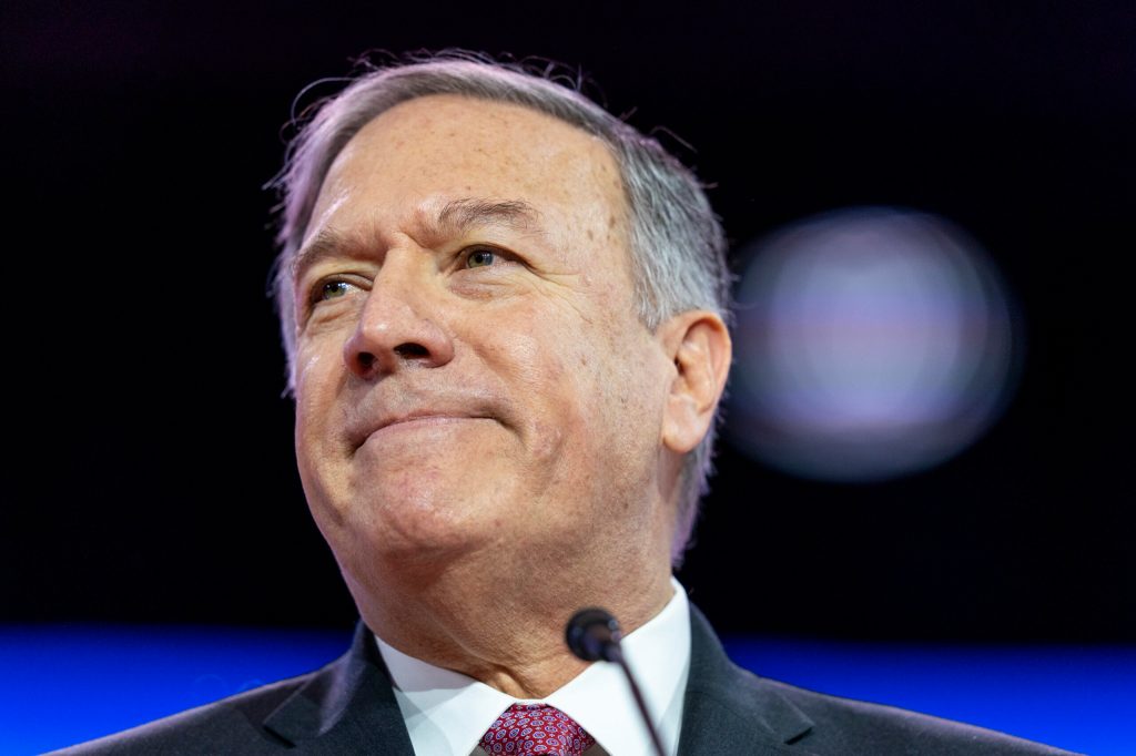 Mike Pompeo says he is not running for president in 2024