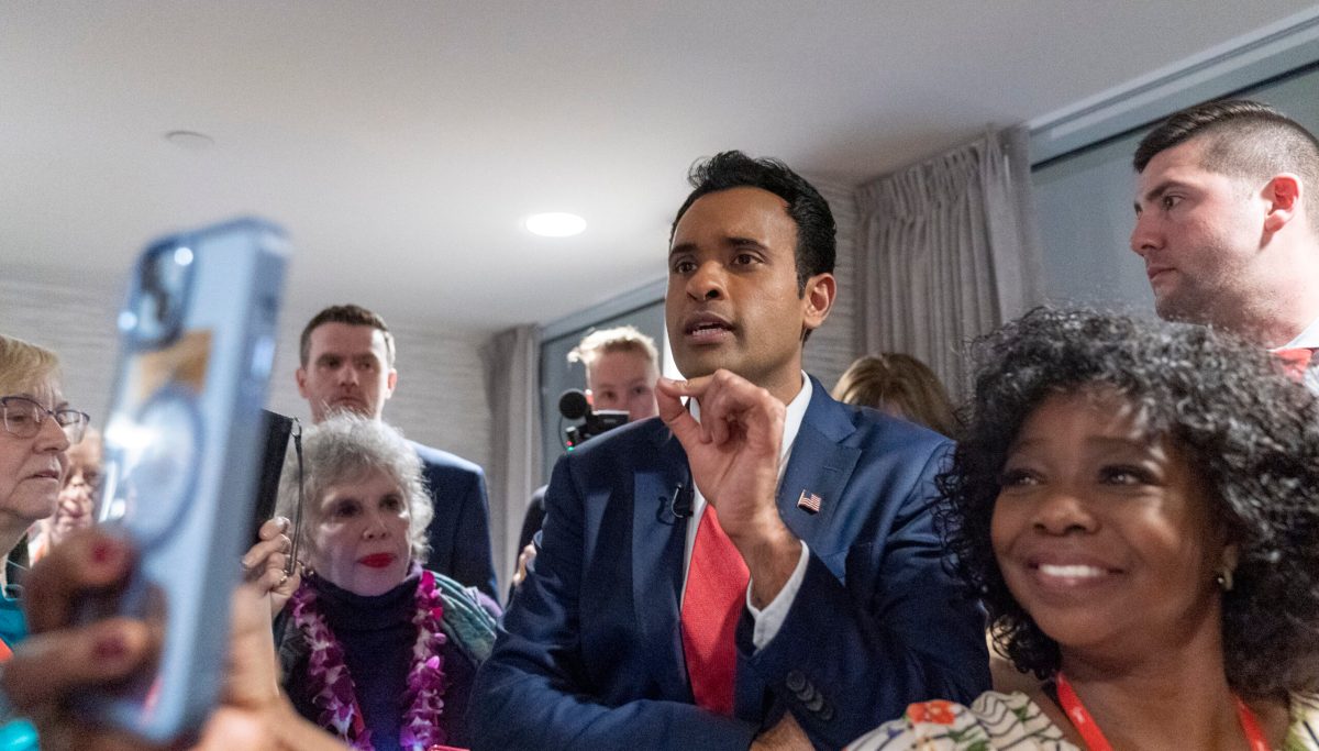 Trump campaign veteran recruited by 2024 GOP hopeful Vivek Ramaswamy