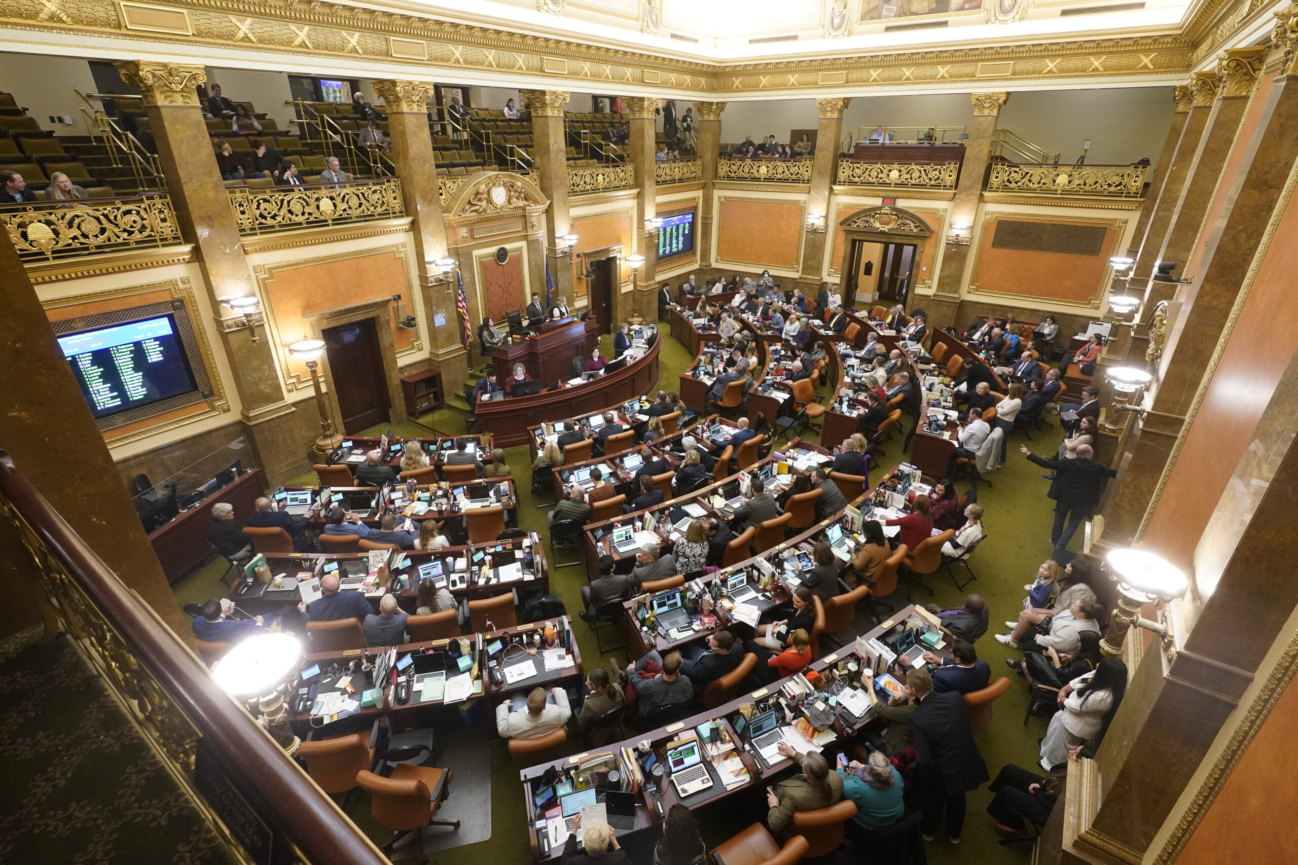 Utah voters won’t get to see House candidates debate each other in tense race