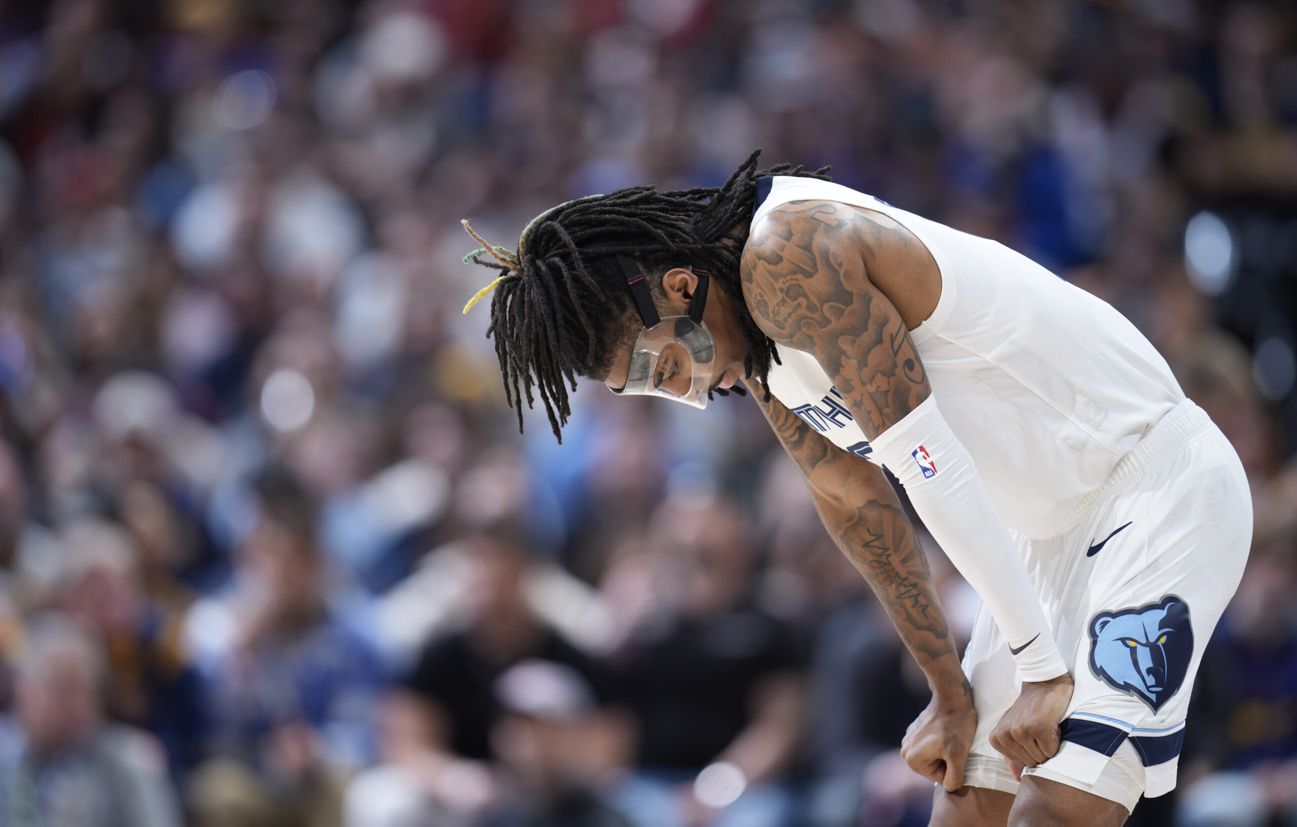 Grizzlies Nuggets Basketball