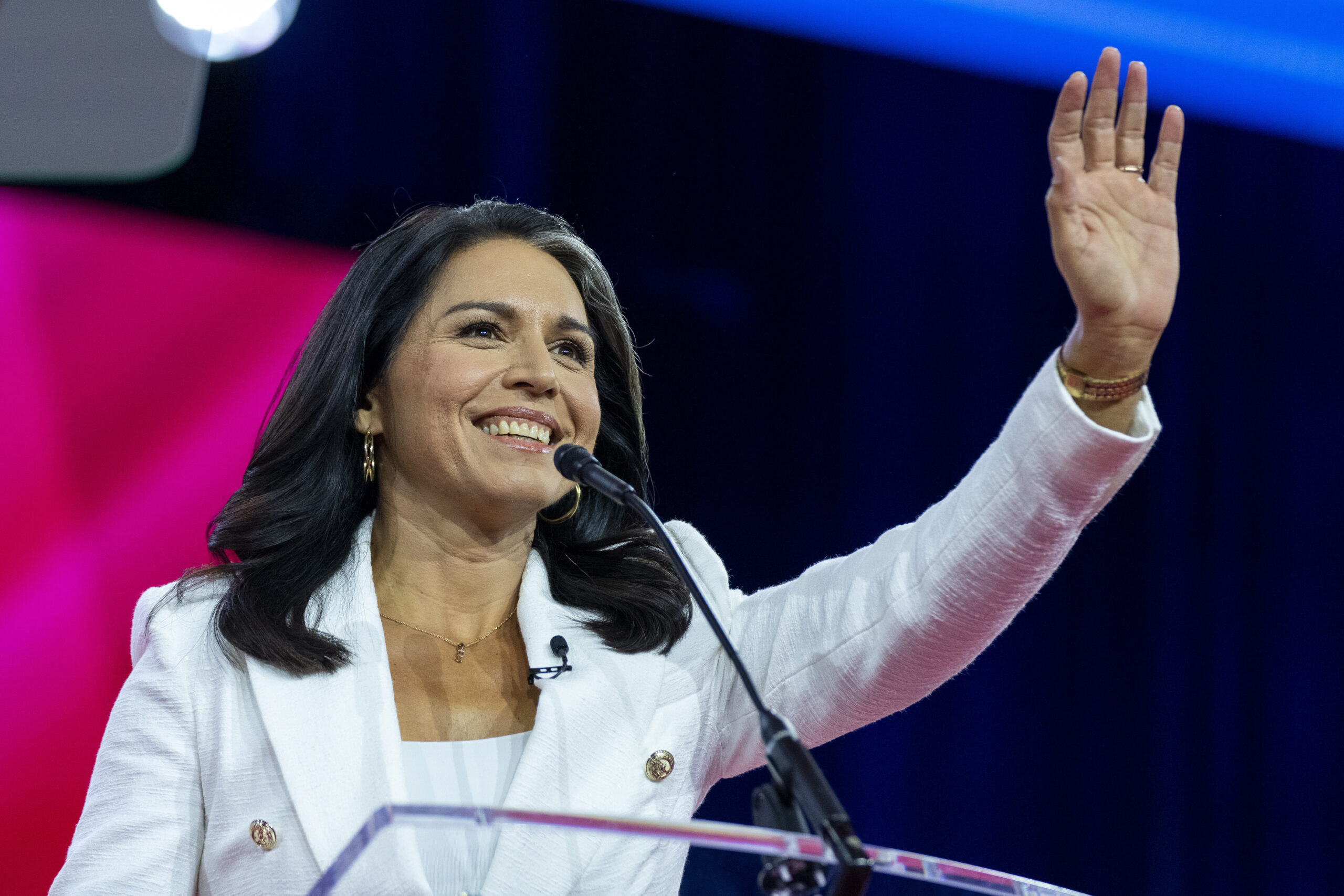 Tulsi Gabbard responds to rumors of comeback to challenge Democratic senator