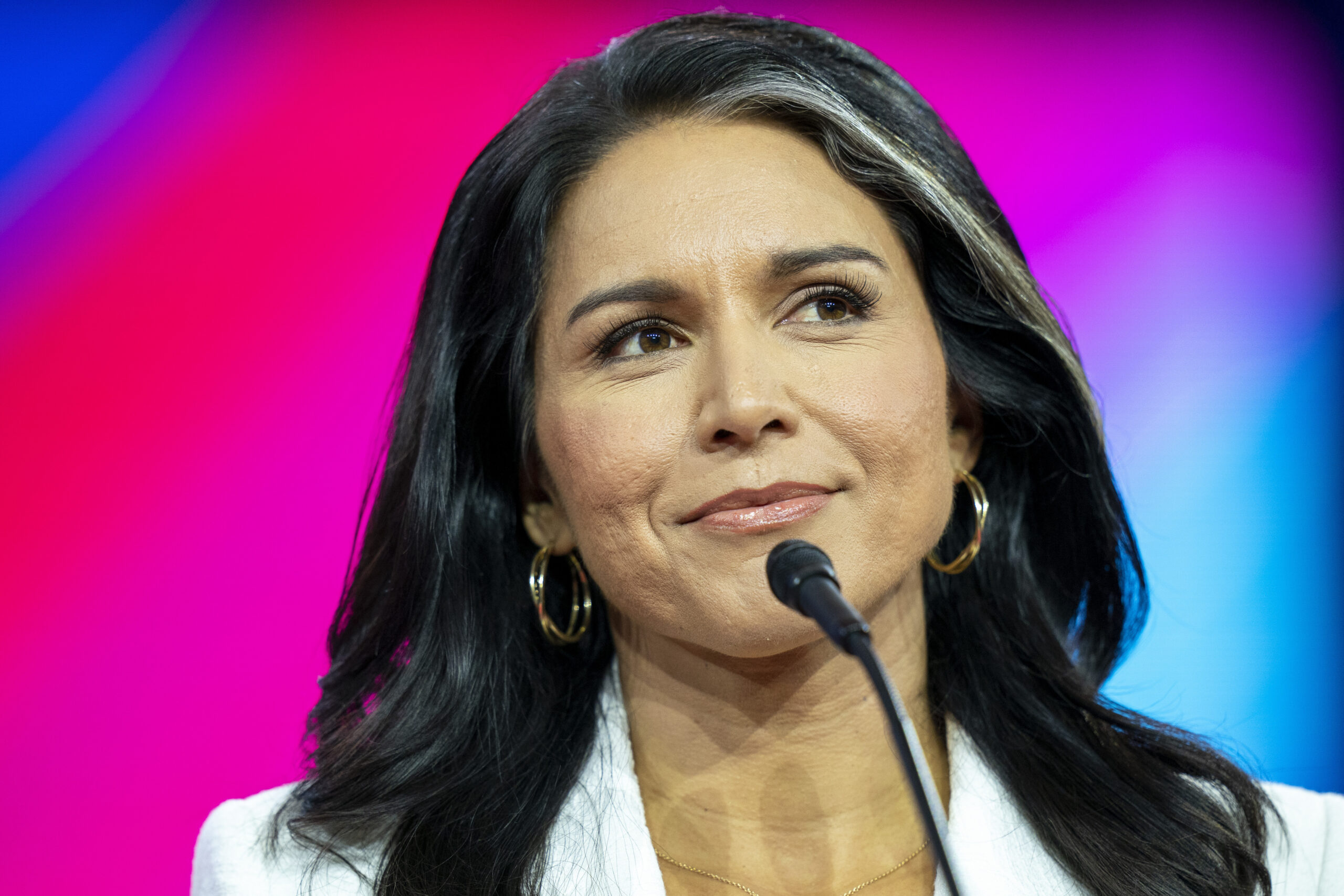 Tulsi Gabbard teases 2024 presidential bid