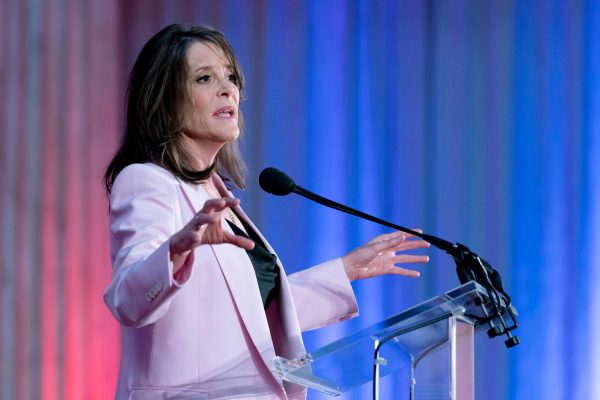 Marianne Williamson rips Democratic elites, says ‘DNC should not be rigging the system’