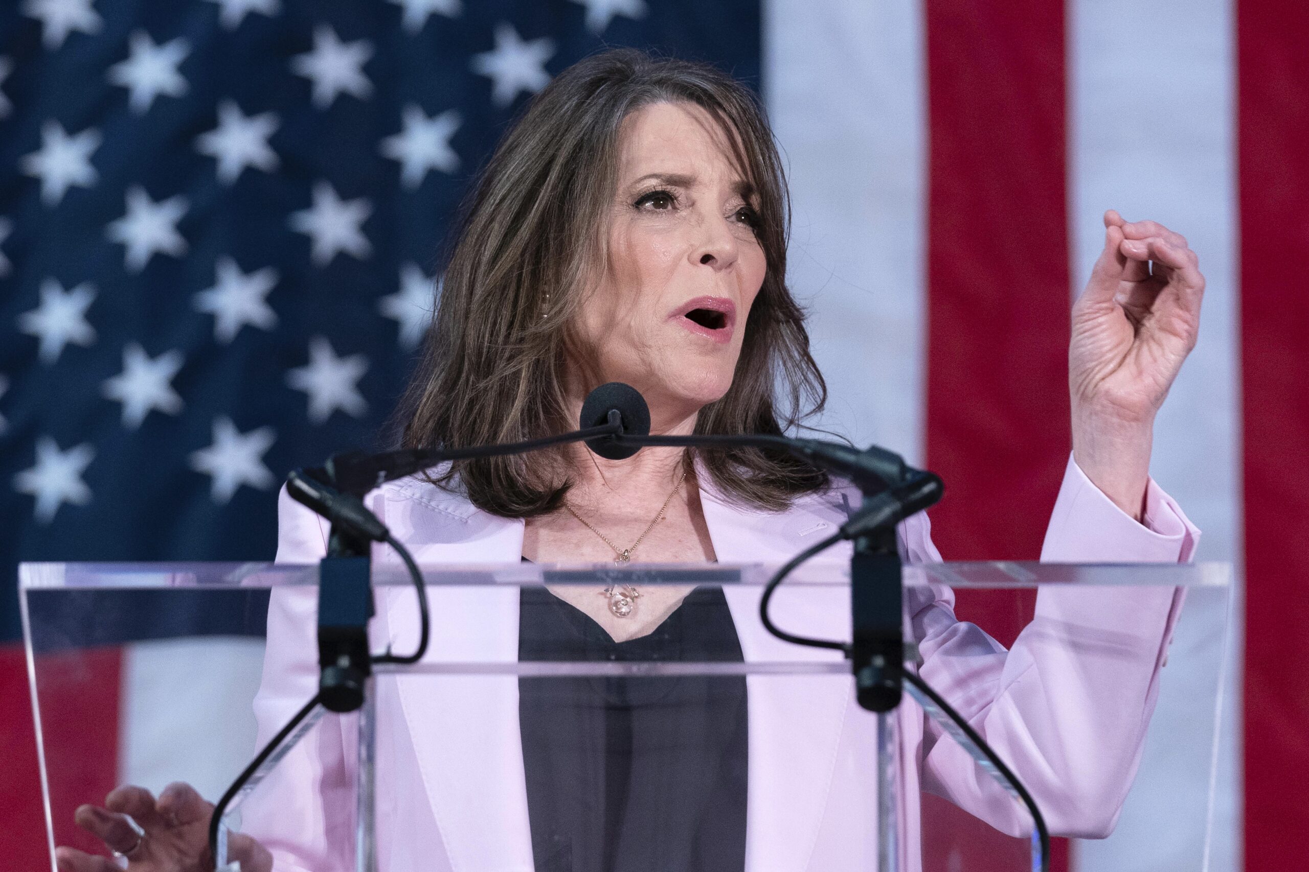 Allies of Marianne Williamson lay out game plan to take down Biden