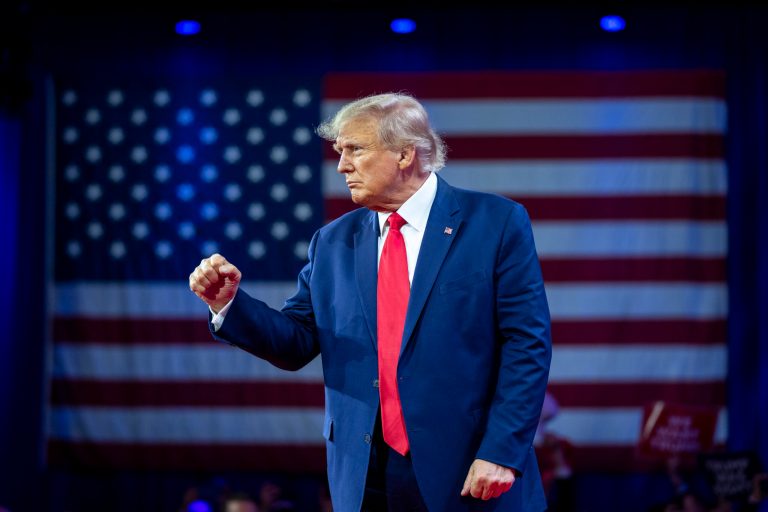 Defiant Trump says he ‘did nothing wrong’ and will ‘never’ drop out of 2024 race after indictment