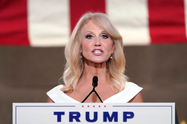 Kellyanne Conway slams Kamala Harris on foreign policy over Afghanistan withdrawal