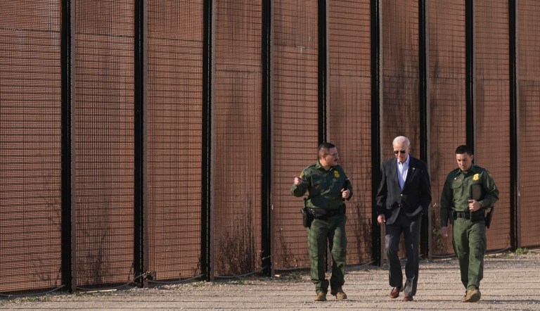 Biden eyes drift away from Left on crime and immigration ahead of likely 2024 bid
