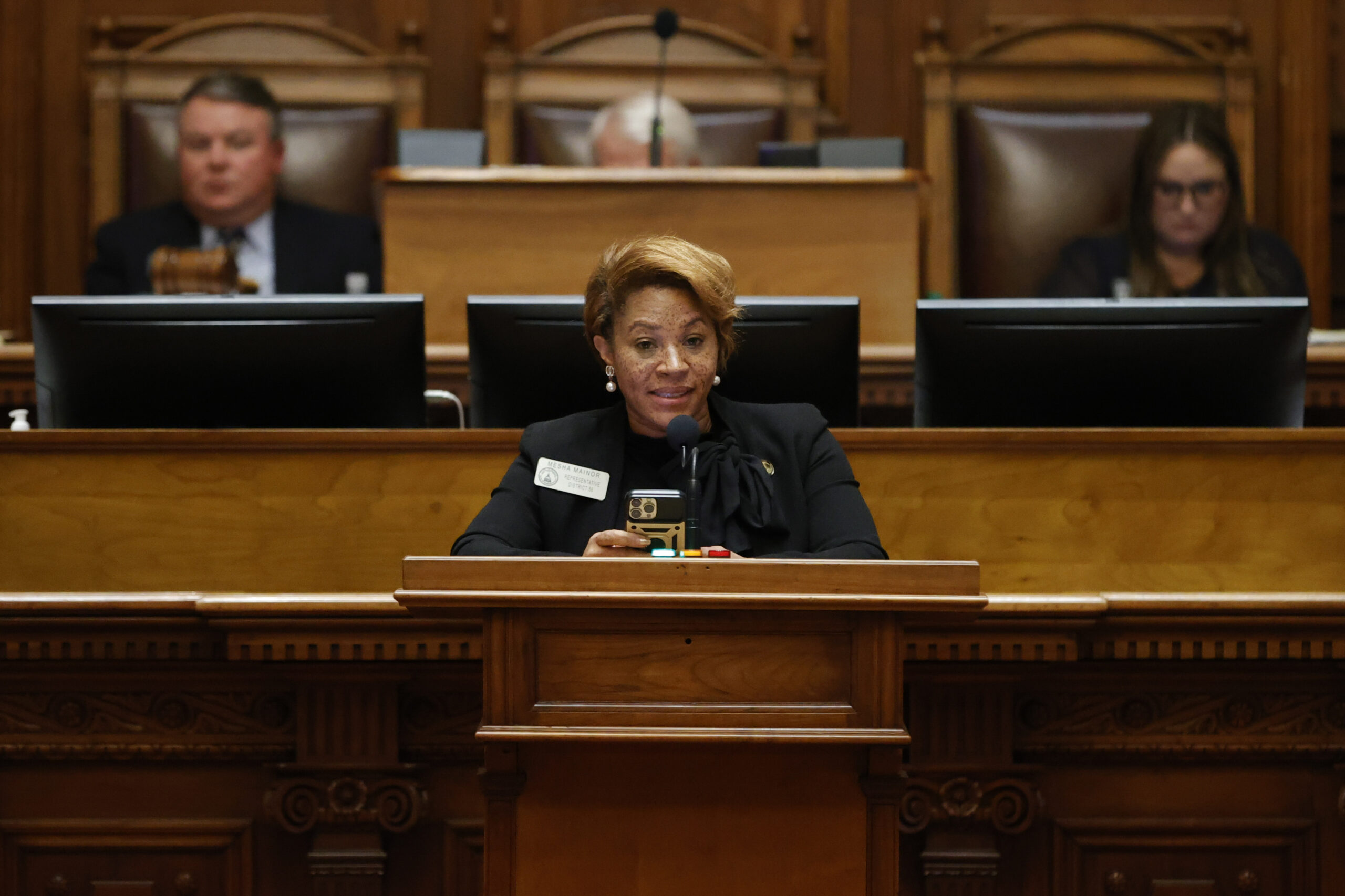 Georgia lawmaker who left Democrats to join GOP slams former party