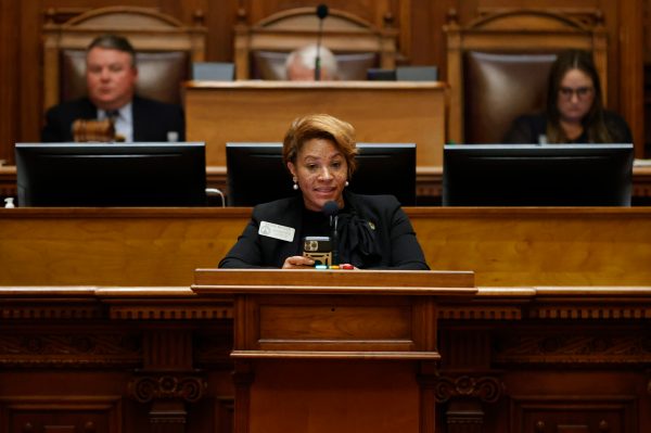 Georgia lawmaker who left Democrats to join GOP slams former party