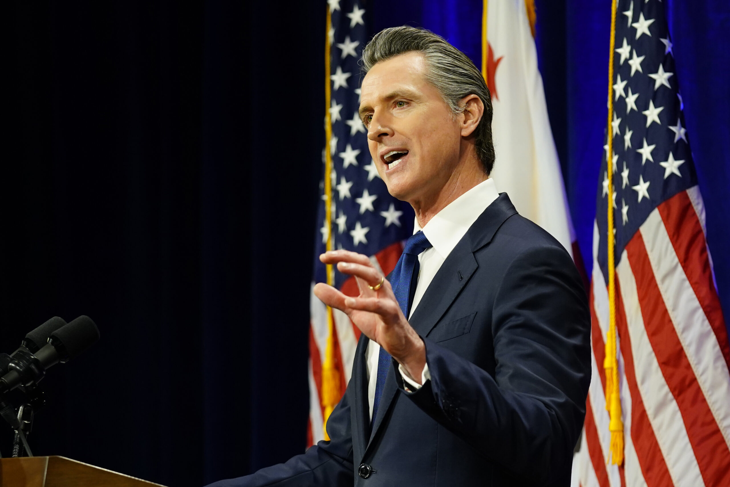 Newsom planning policy tour instead of State of the State address