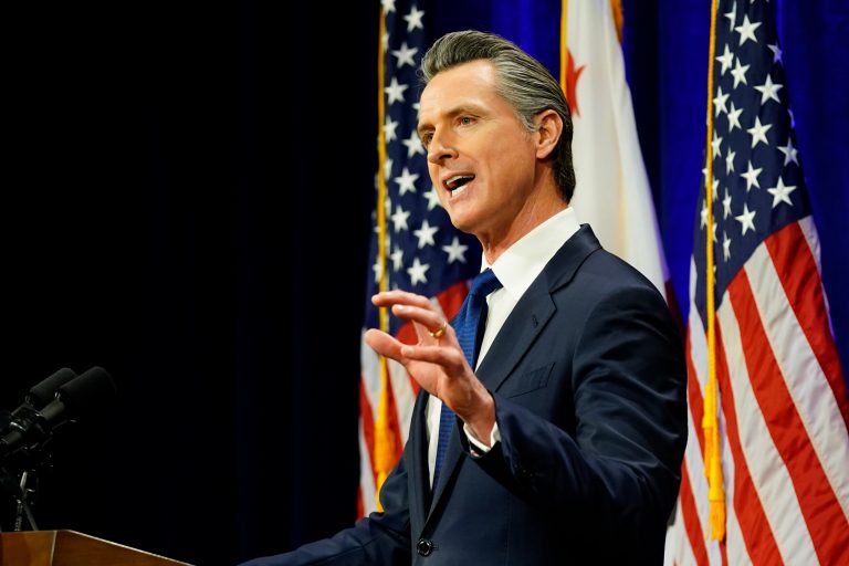 California Gov. Gavin Newsom.